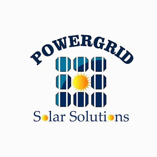 Power Grid Solar Solutions Logo
